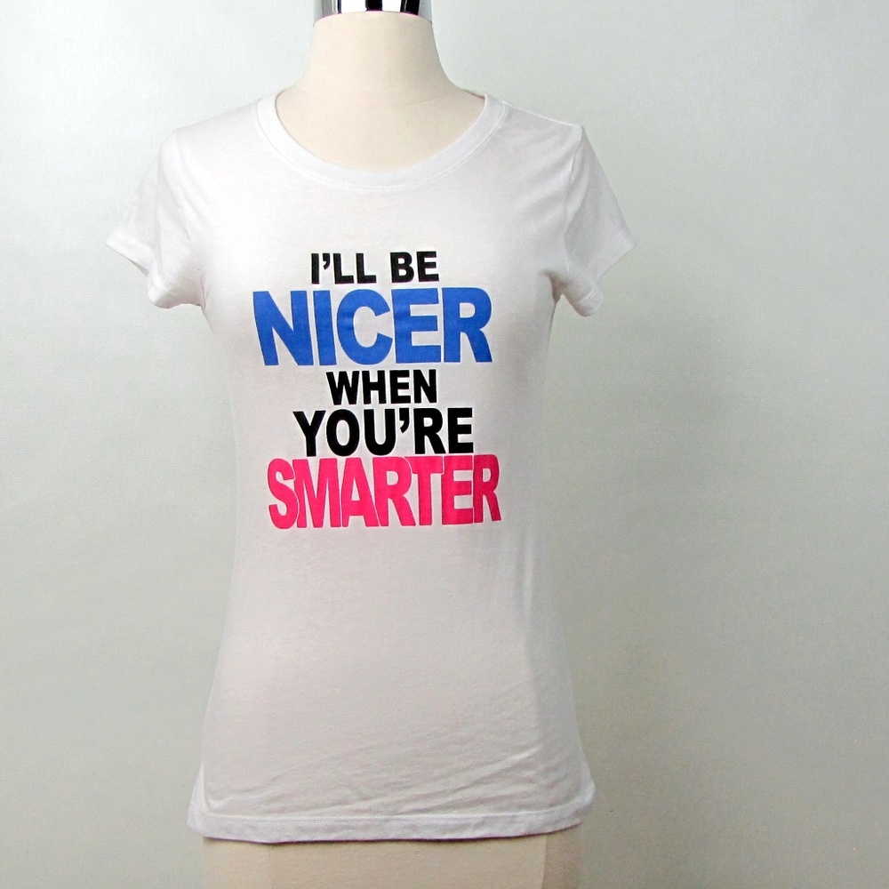 Wound Up Graphic Youth Tee 7/9 I'll Be Nicer When